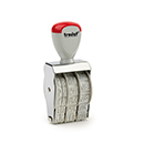 Datumsstempel + Wortbanddrehstempel Classic Line Datumsstempel + Wortbanddrehstempel Classic Line
