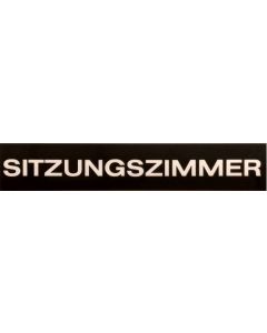 SITZUNGSZIMMER schwarz