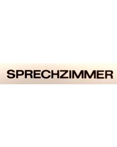 SPRECHZIMMER