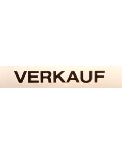 VERKAUF