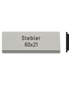 Stebler Profil 60 x 21mm