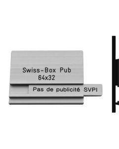 Swiss-Box Deluxe WS, 64 x 32mm