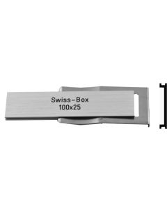 Swiss-Box 100 x 25mm