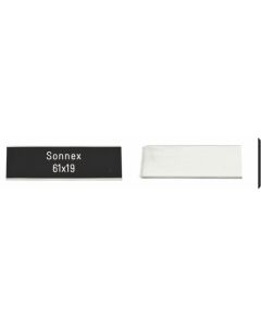 Sonnex-Schild 61 x 17mm