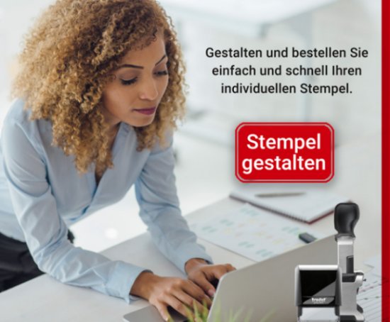 Expressbestellung für Stempel